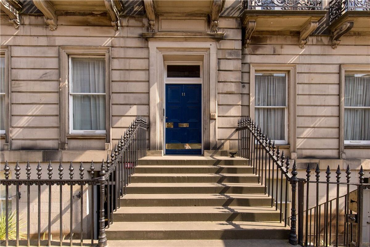 flat for sale in Palmerston Place, West End, Edinburgh, EH12