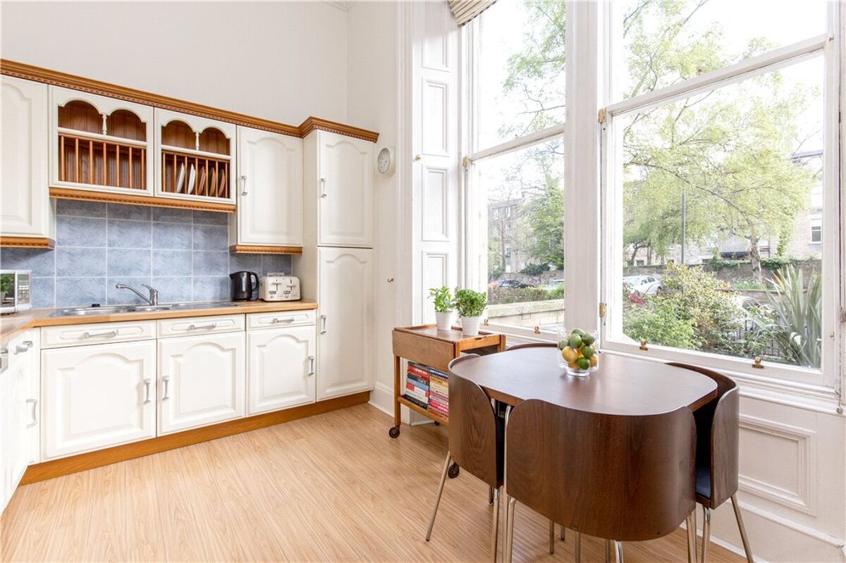 flat for sale in Palmerston Place, West End, Edinburgh, EH12