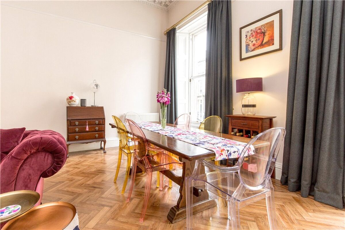 flat for sale in Palmerston Place, West End, Edinburgh, EH12