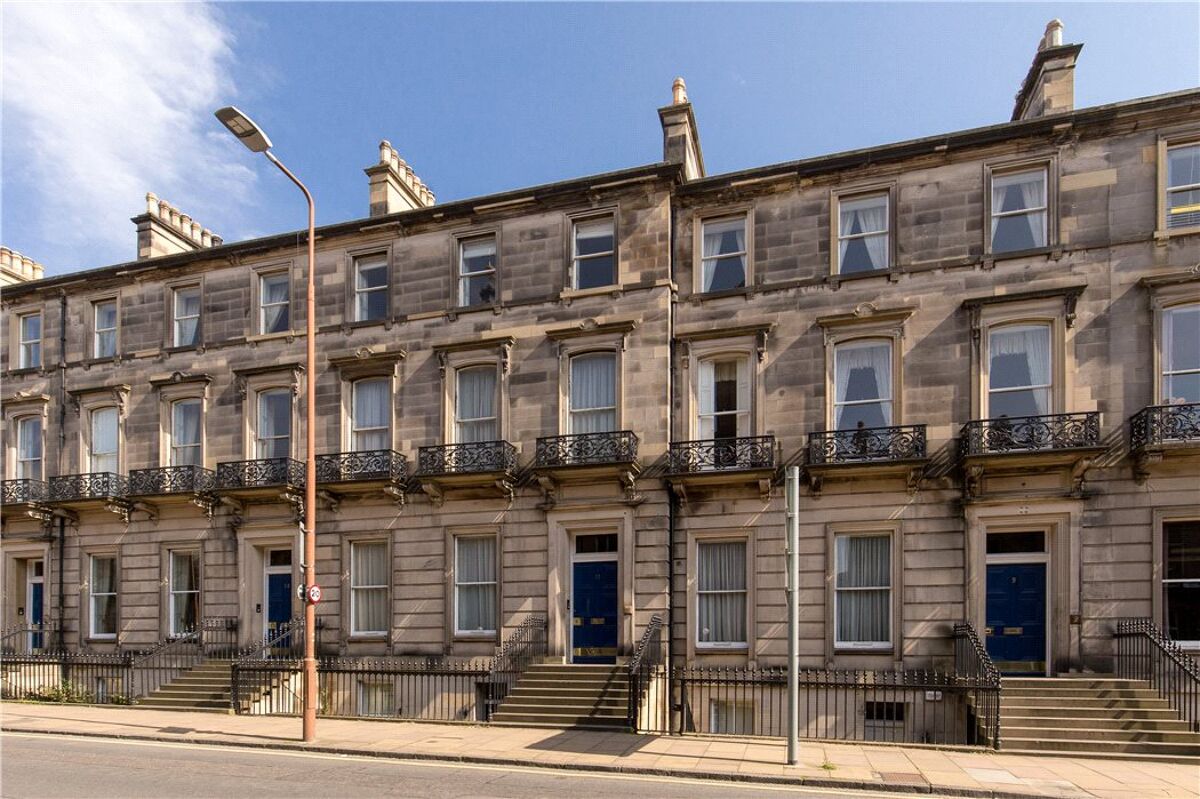flat for sale in Palmerston Place, West End, Edinburgh, EH12