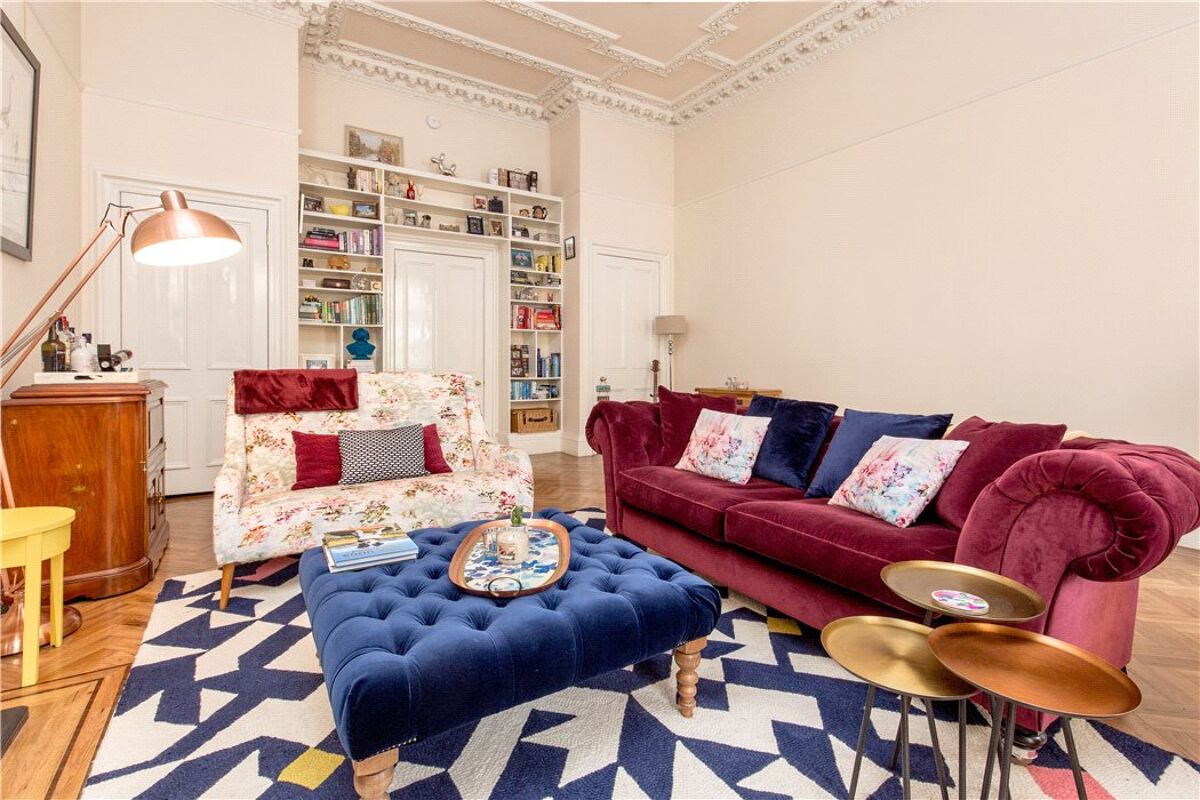 flat for sale in Palmerston Place, West End, Edinburgh, EH12