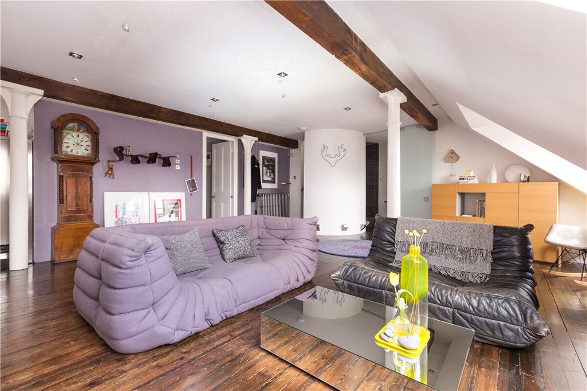 penthouse for sale in Maritime Street, Leith, Edinburgh, EH6