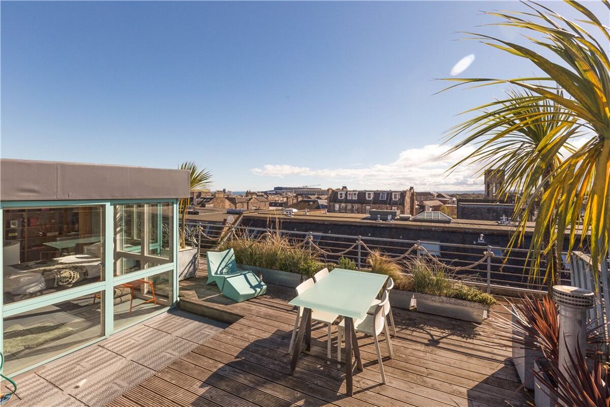 penthouse for sale in Maritime Street, Leith, Edinburgh, EH6