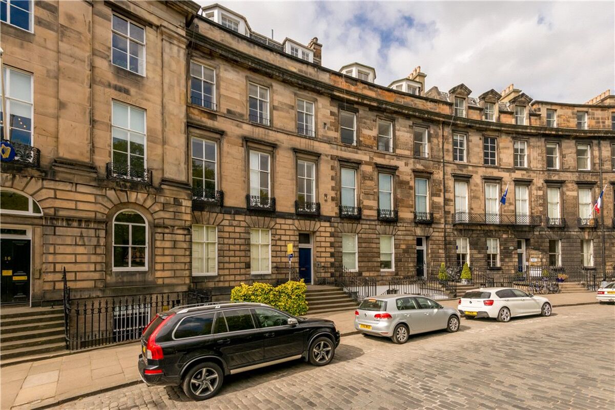 flat for sale in Randolph Crescent, New Town, Edinburgh, EH3