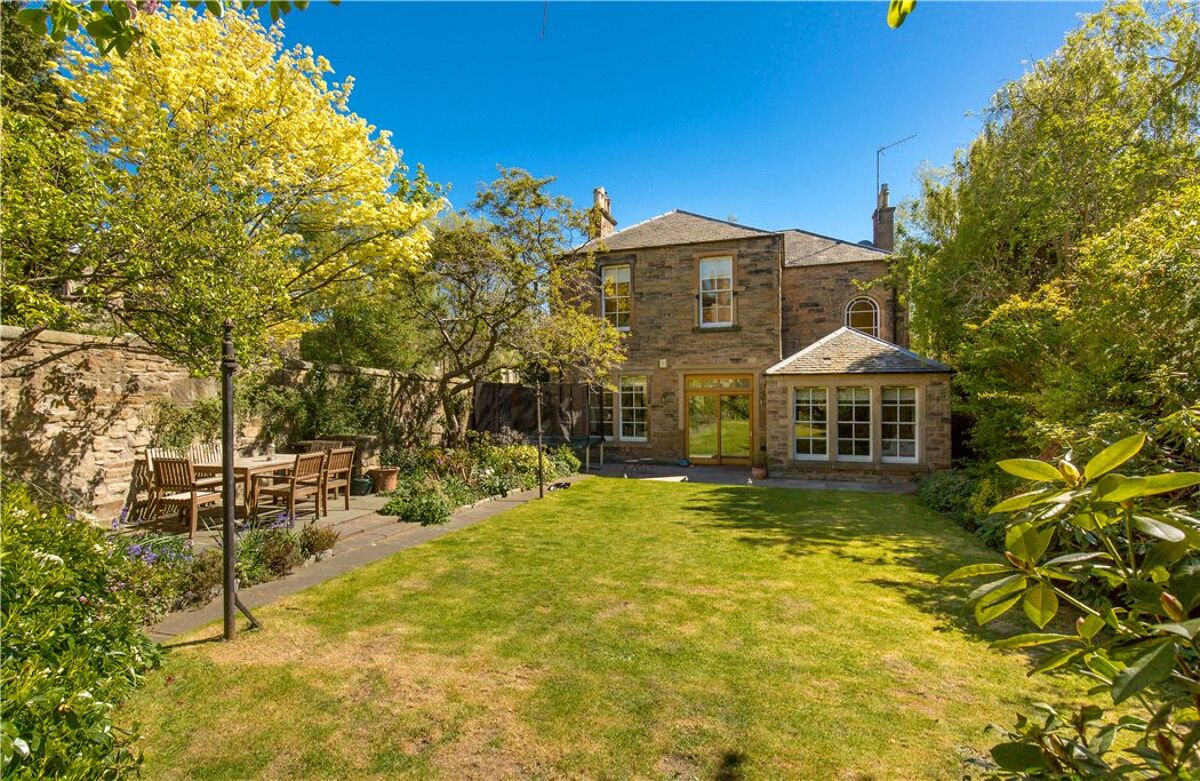 house for sale in Queen's Crescent, Edinburgh, Midlothian, EH9 EDC170127 Knight Frank