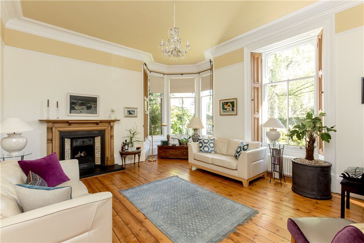 house for sale in Queen's Crescent, Edinburgh, Midlothian, EH9