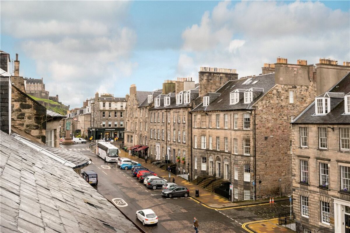 flat for sale in North Castle Street, Edinburgh, Midlothian, EH2