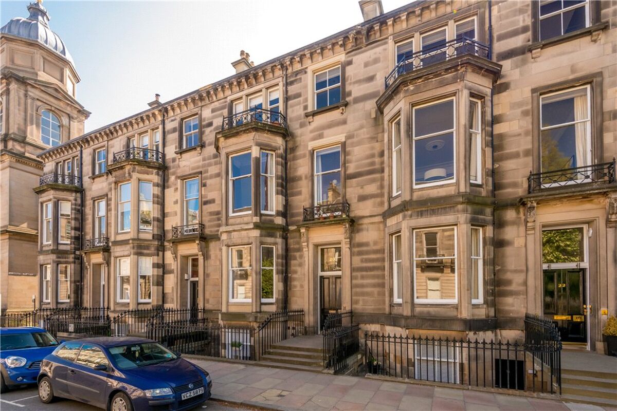 flat for sale in Palmerston Place, Edinburgh, Midlothian, EH12