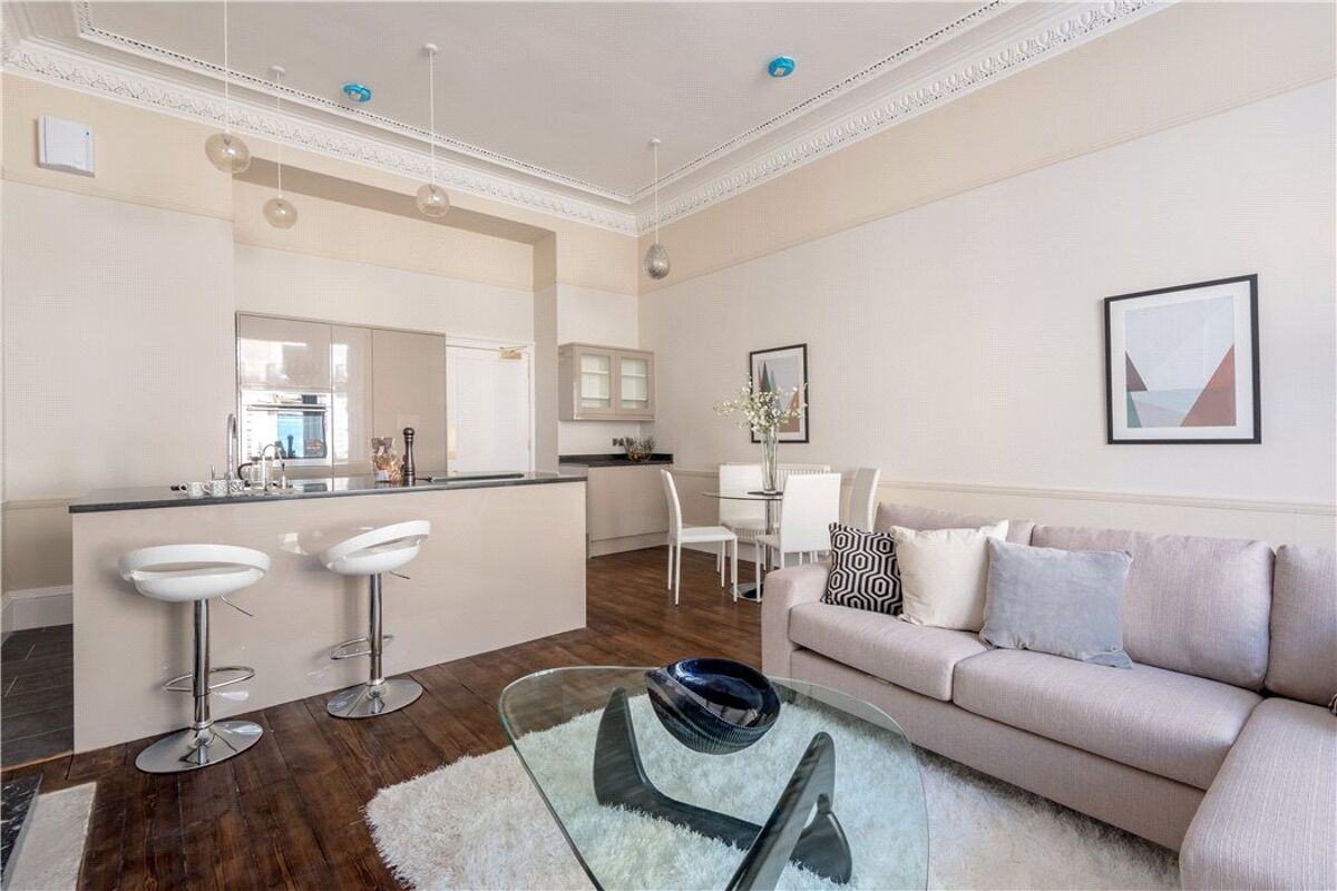 flat for sale in Palmerston Place, Edinburgh, Midlothian, EH12