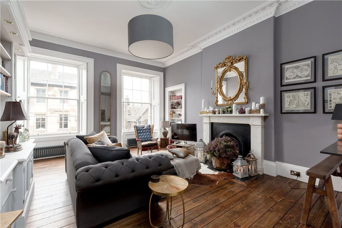 flat for sale in Broughton Street, New Town, Edinburgh, EH1 EDC170212