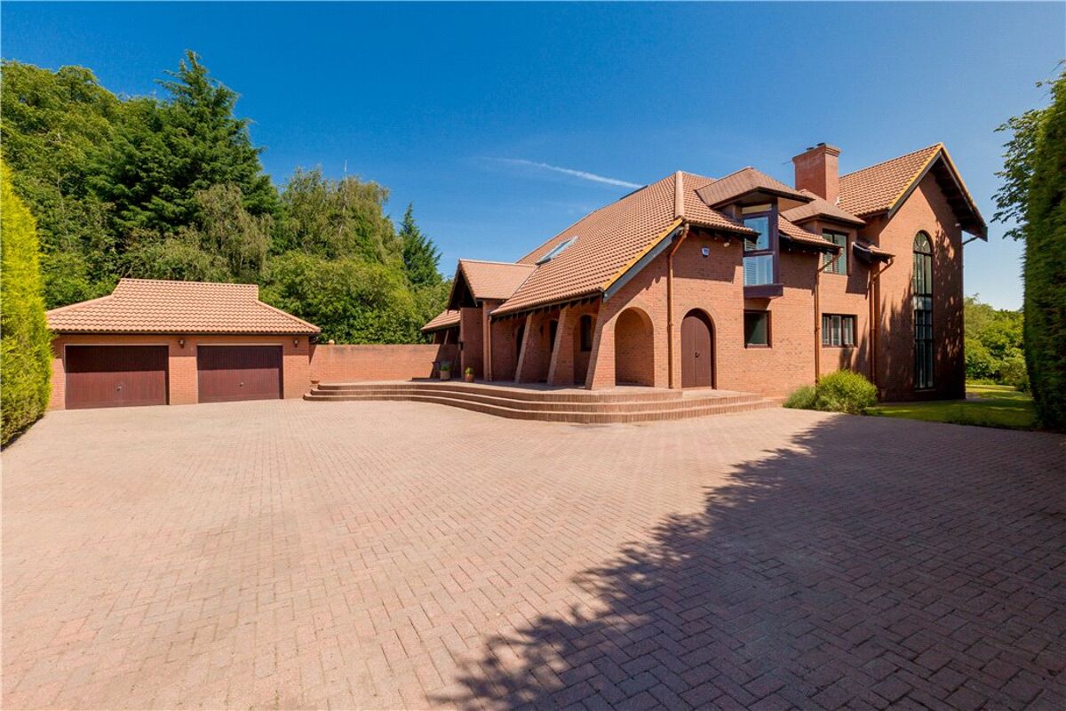 house for sale in Barnton Avenue West, Edinburgh, Midlothian, EH4