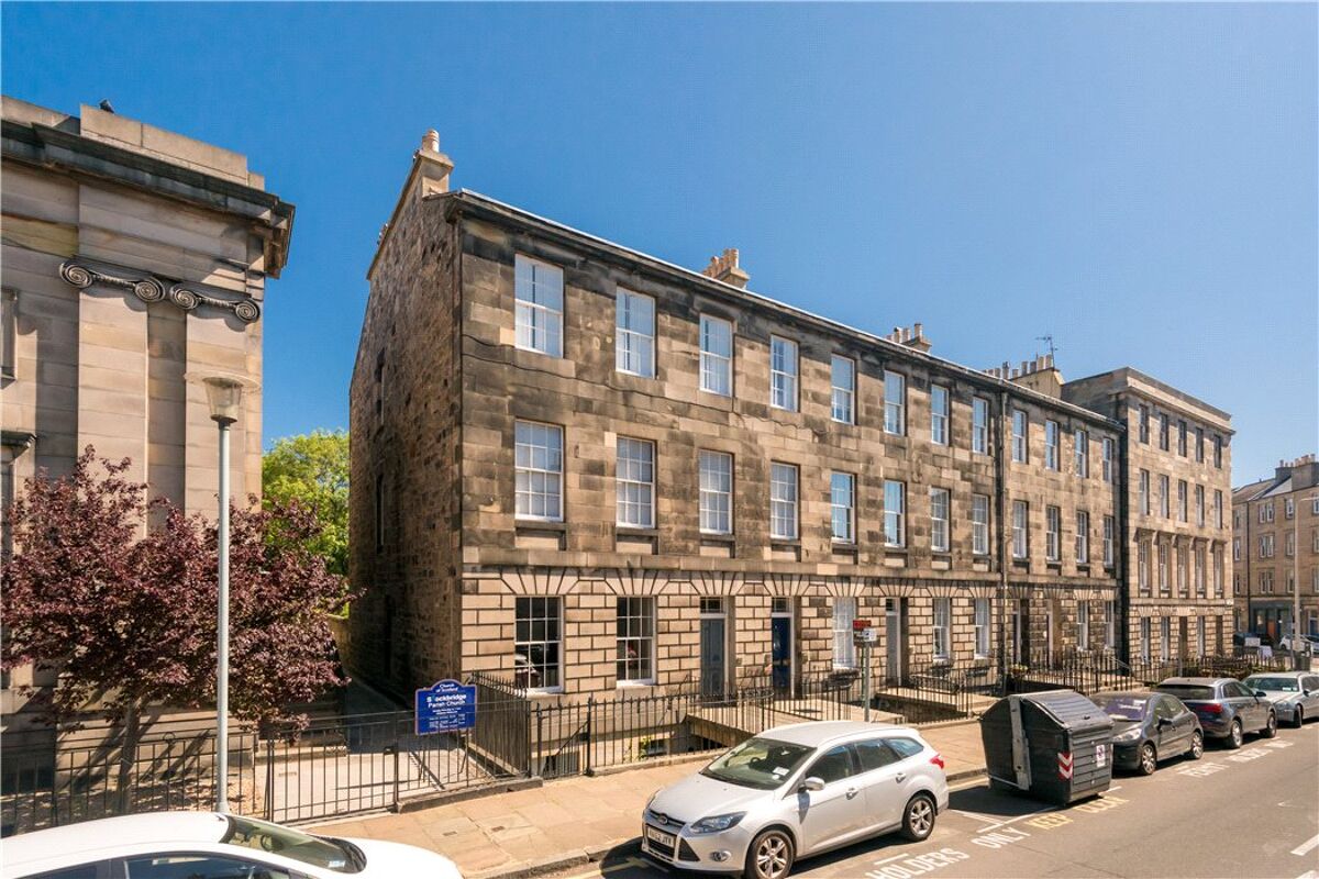 flat for sale in Saxe Coburg Street, Edinburgh, Midlothian, EH3