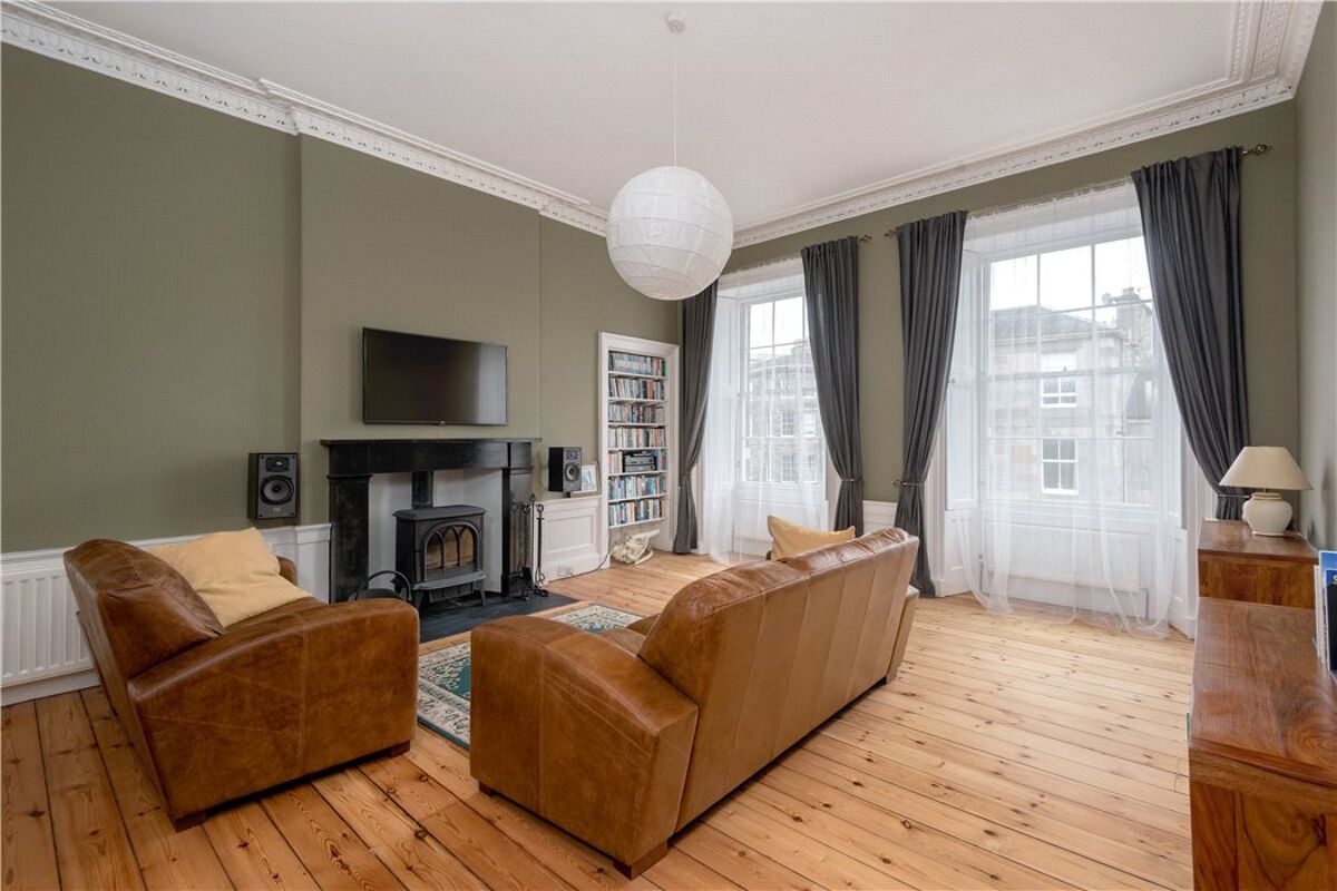 flat for sale in Saxe Coburg Street, Edinburgh, Midlothian, EH3