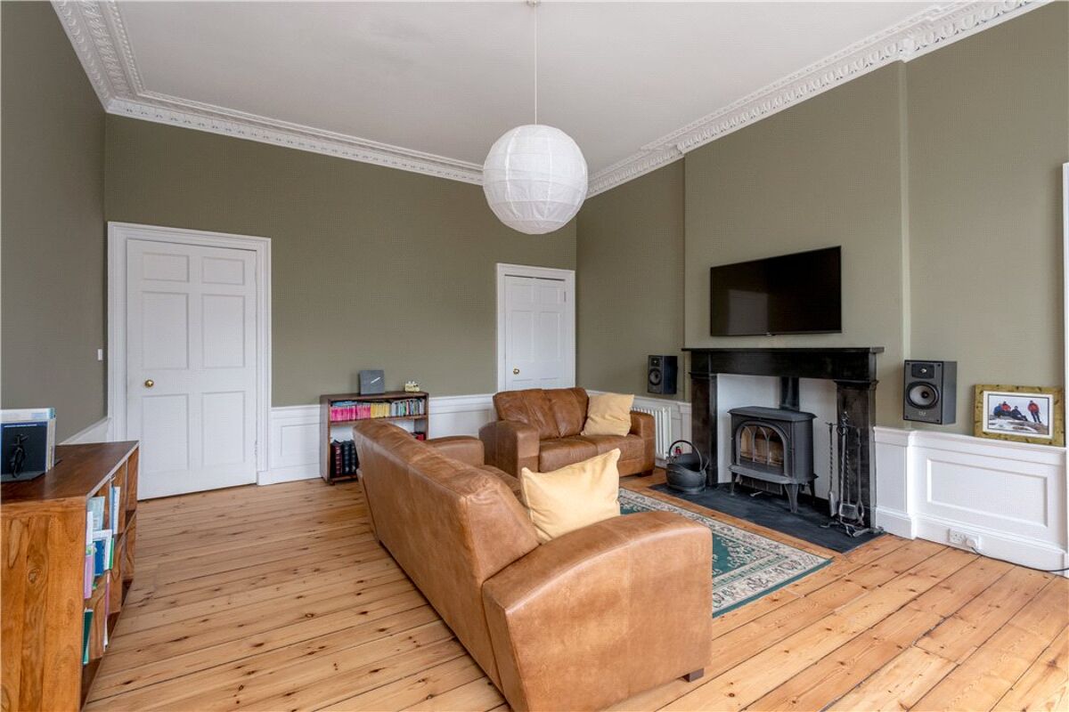 flat for sale in Saxe Coburg Street, Edinburgh, Midlothian, EH3