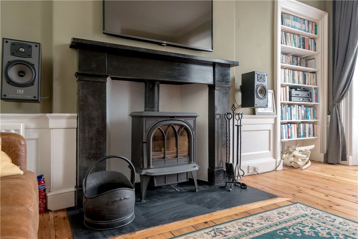 flat for sale in Saxe Coburg Street, Edinburgh, Midlothian, EH3