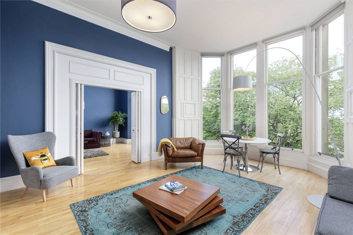 flat for sale in Buckingham Terrace, Edinburgh, Midlothian, EH4