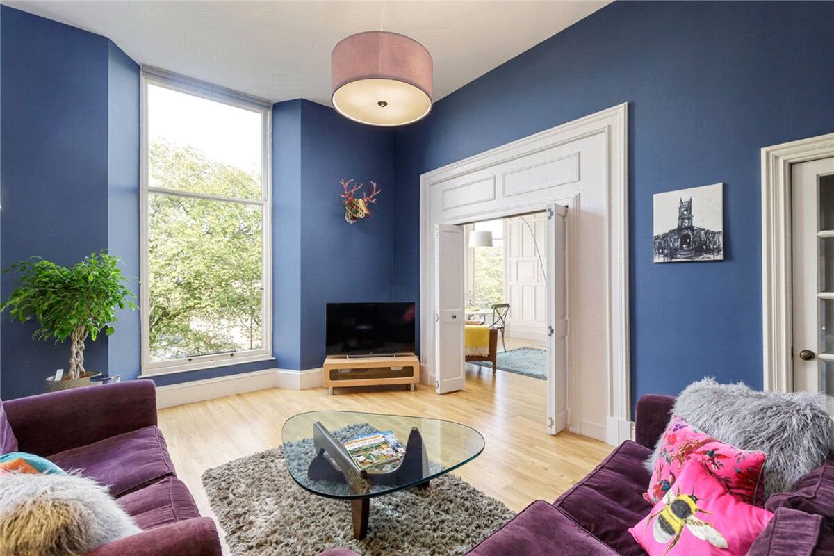 flat for sale in Buckingham Terrace, Edinburgh, Midlothian, EH4