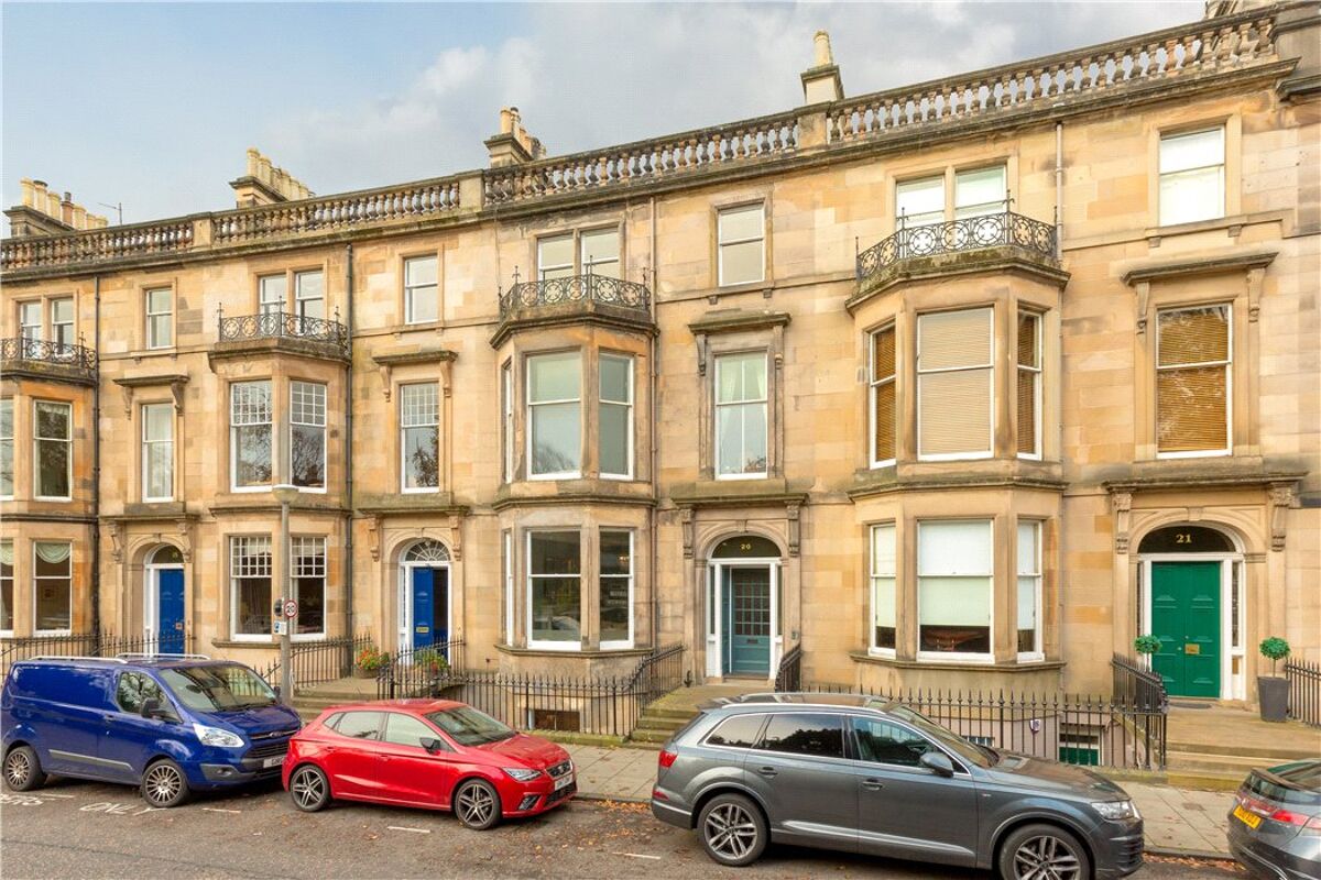 flat for sale in Glencairn Crescent, Edinburgh, Midlothian, EH12