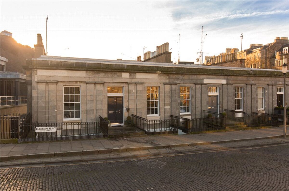 Immobilien zum Kauf Blenheim Place, Edinburgh, EH7 Knight Frank