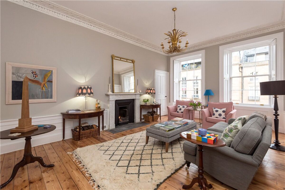 flat for sale in Fettes Row, Edinburgh, Midlothian, EH3 EDC190046