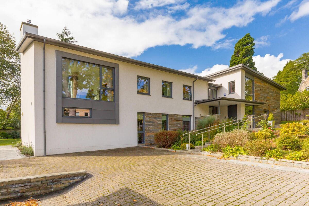 house for sale in Kinellan Road, Murrayfield, Edinburgh EH12