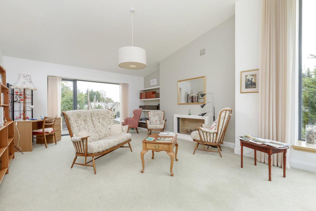 house for sale in Kinellan Road, Murrayfield, Edinburgh EH12