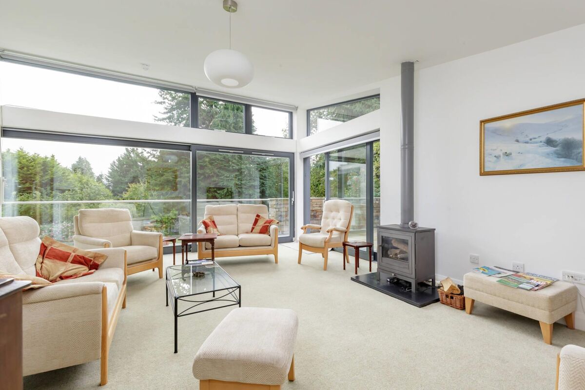 house for sale in Kinellan Road, Murrayfield, Edinburgh EH12