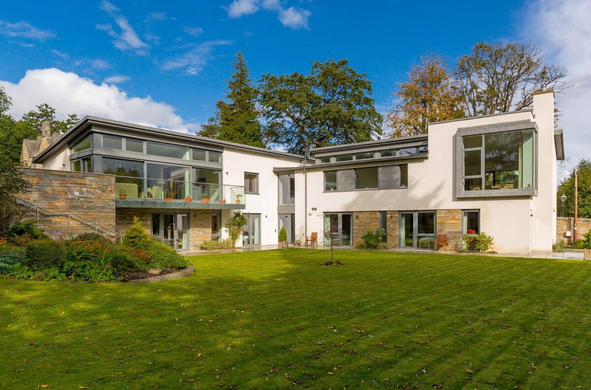 house for sale in Kinellan Road, Murrayfield, Edinburgh EH12