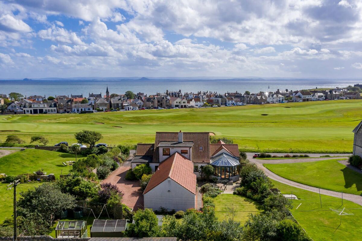 house for sale in Grange Road, Elie, Earlsferry, Fife, KY9