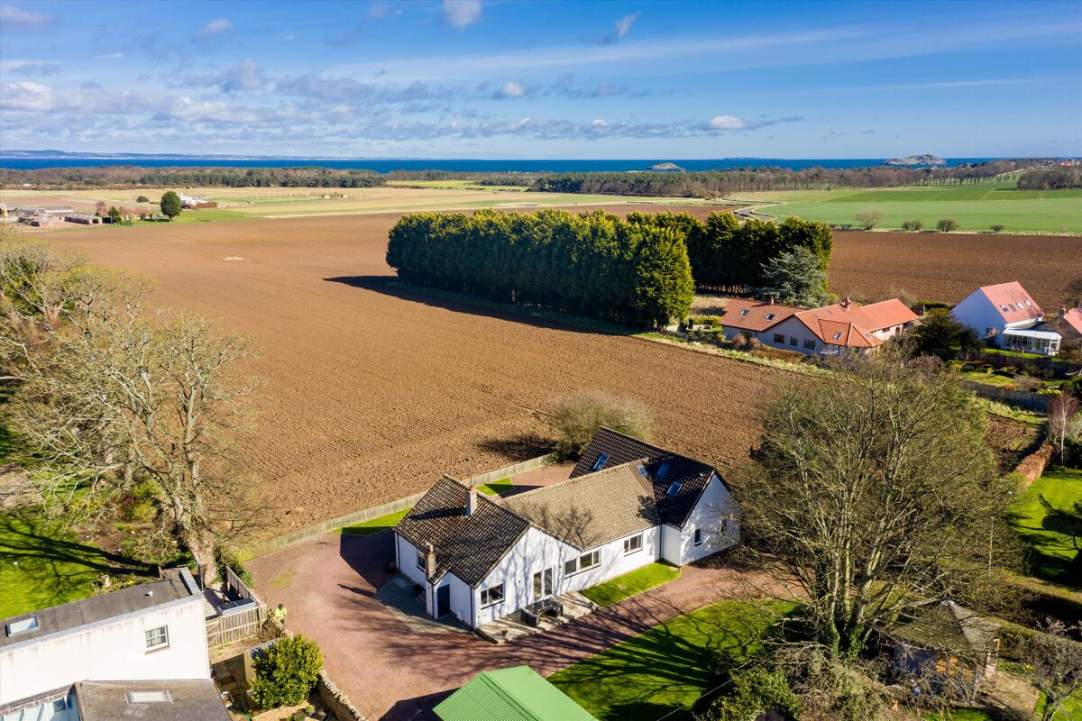 house for sale in Dirleton, North Berwick, East Lothian, EH39