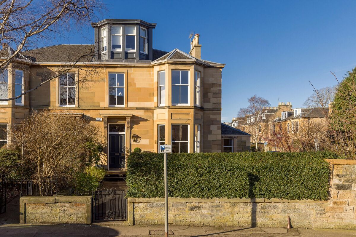 house for sale in Tantallon Place, The Grange, EH9. EDN012104064