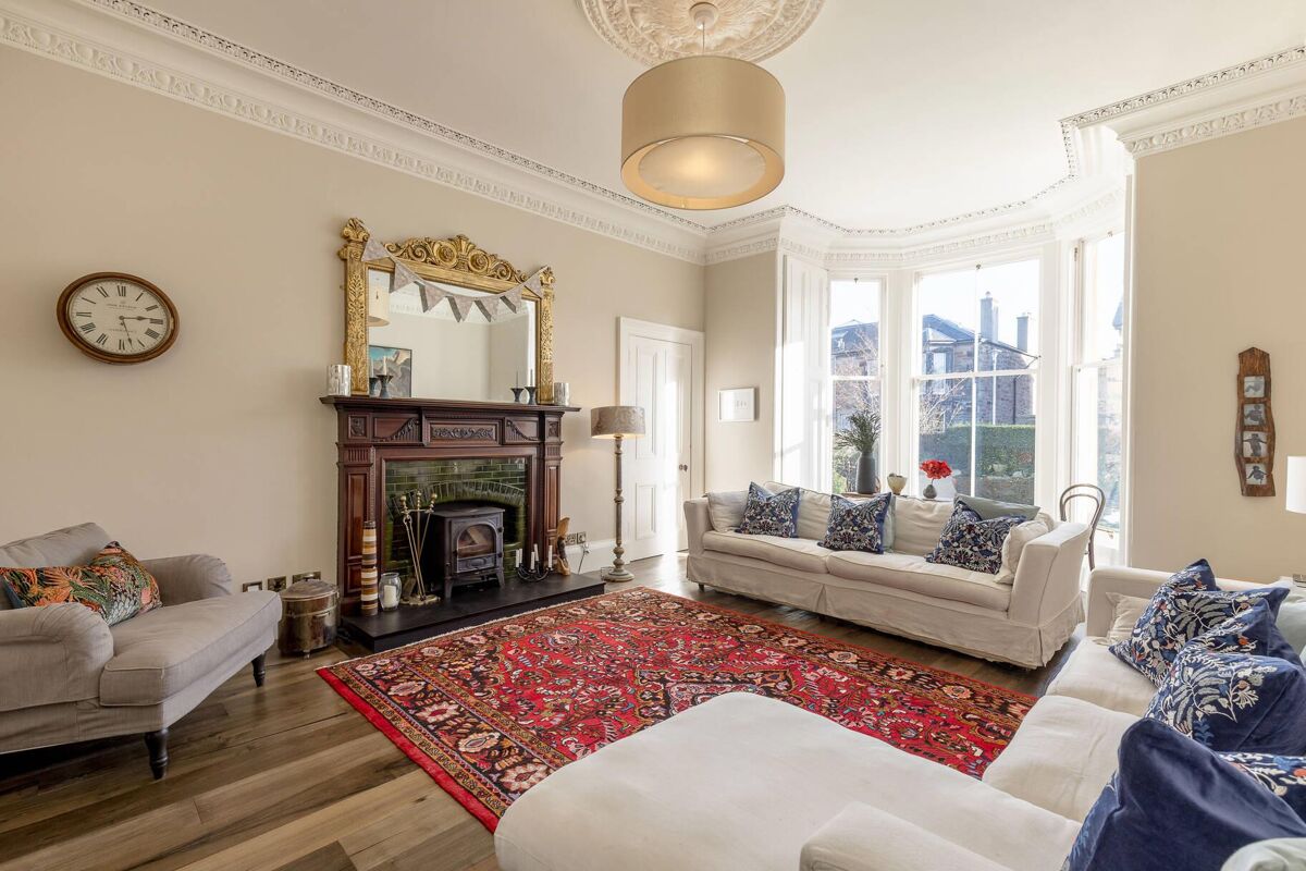 house for sale in Tantallon Place, The Grange, EH9. EDN012104064 Knight Frank