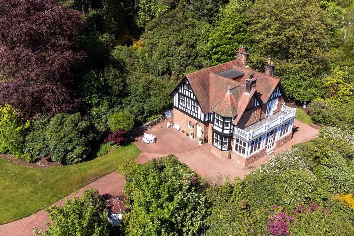 house for sale in Carlops Road, West Linton, Scottish Borders, EH46 EDN012128492 Knight Frank