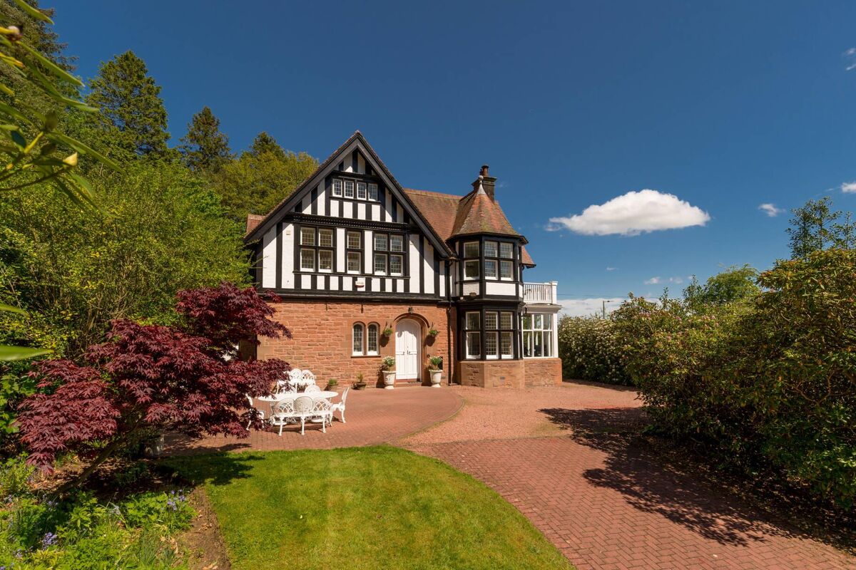 house for sale in Carlops Road, West Linton, Scottish Borders, EH46