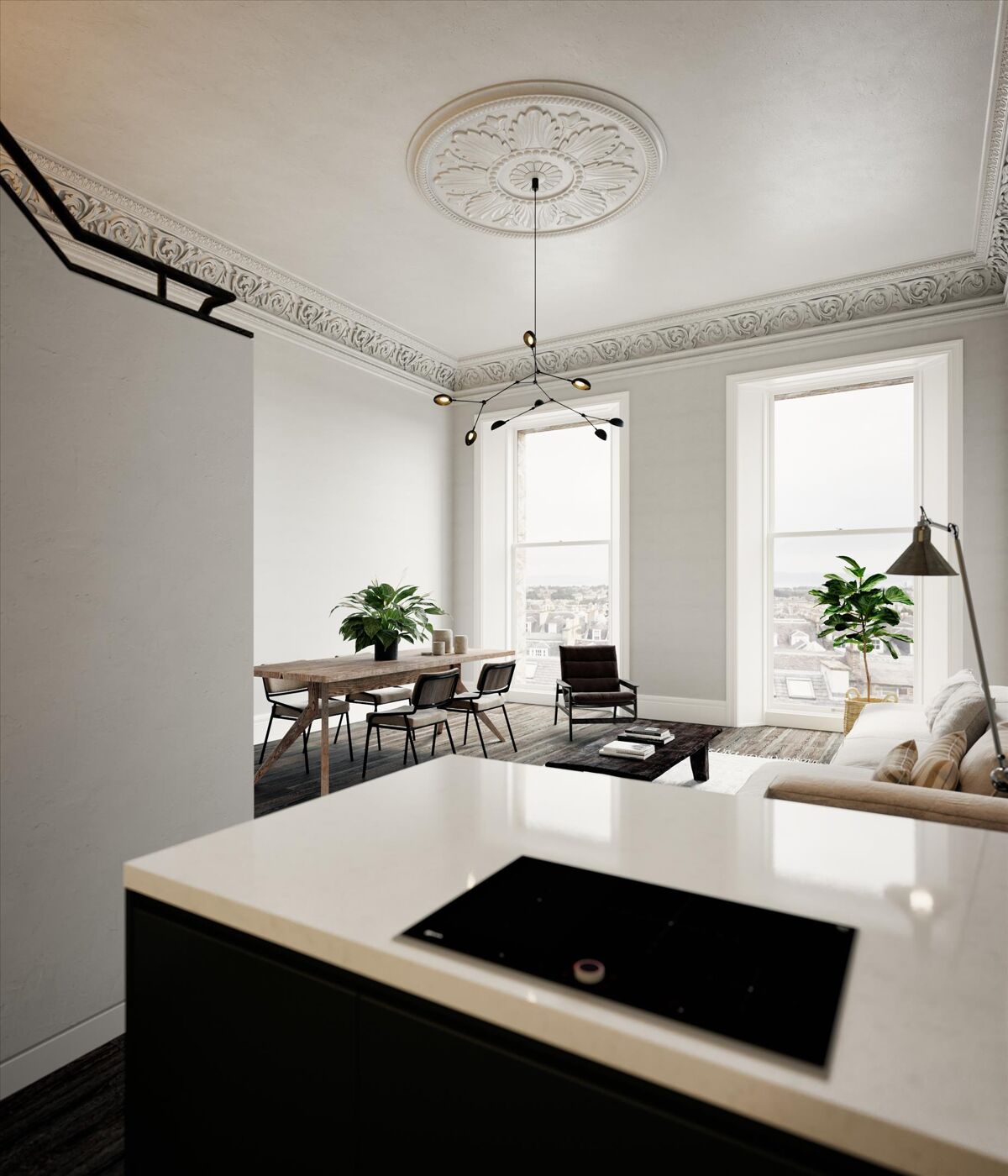 flat for sale in York Place, Edinburgh, EH1 EDN012132954 Knight Frank