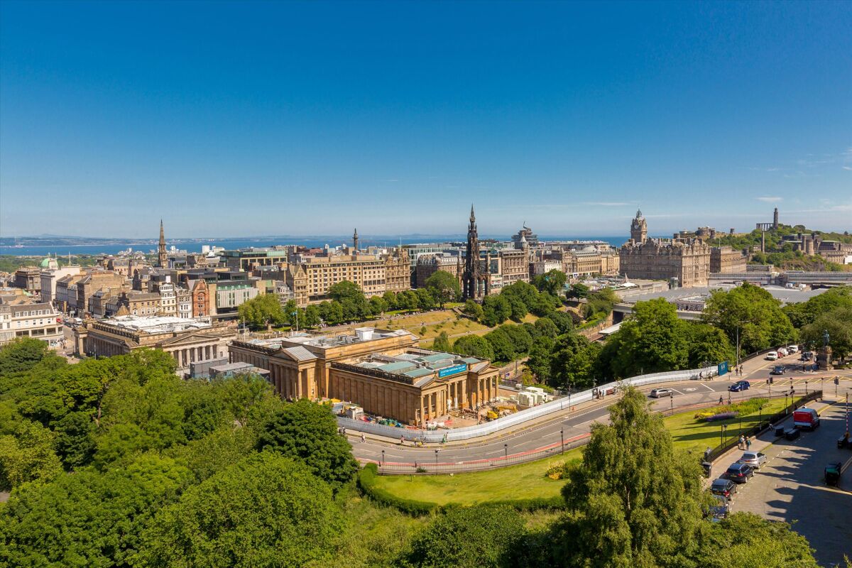 flat for sale in Ramsay Garden, Edinburgh, Midlothian, EH1