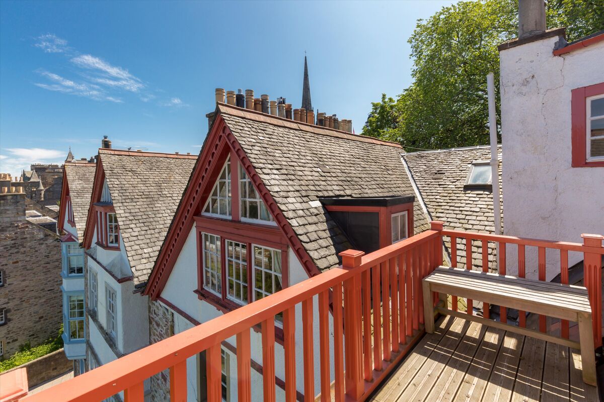 flat for sale in Ramsay Garden, Edinburgh, Midlothian, EH1