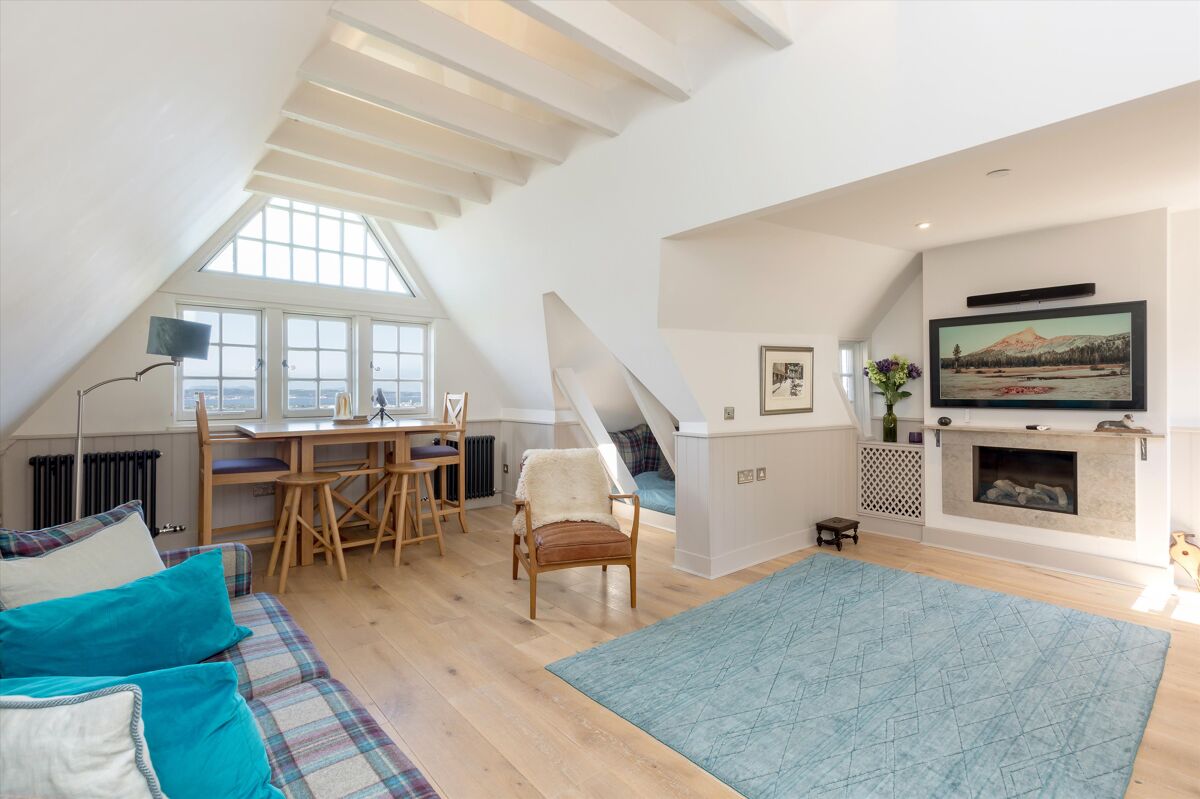 flat for sale in Ramsay Garden, Edinburgh, Midlothian, EH1