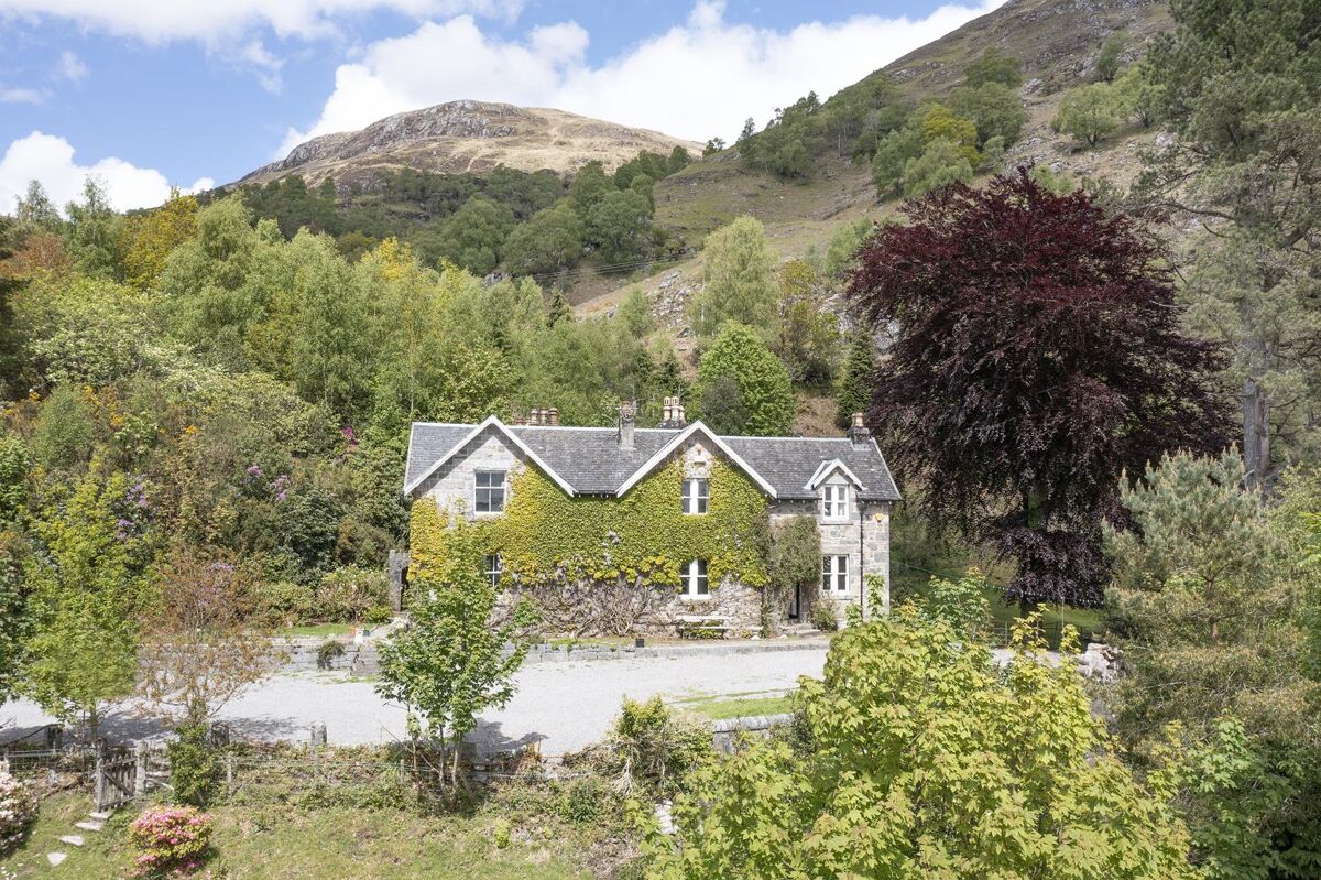 house for sale in Bonawe, Oban, Argyll and Bute, PA37 EDN012150066