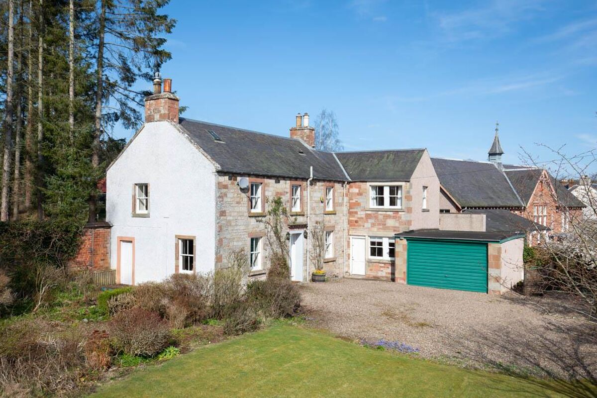 house for sale in Ancrum, Jedburgh, Scottish Borders, TD8