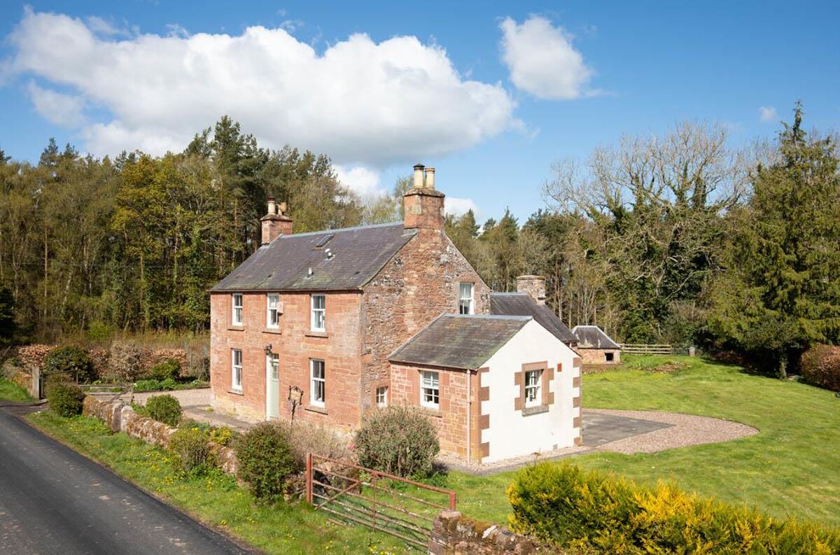 house for sale in Ancrum, Jedburgh, Roxburghshire, TD8 EDN012158428