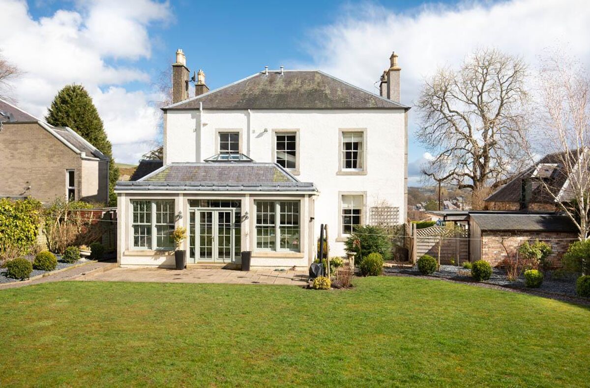 house for sale in Huntly Avenue, Melrose, Scottish Borders, TD6