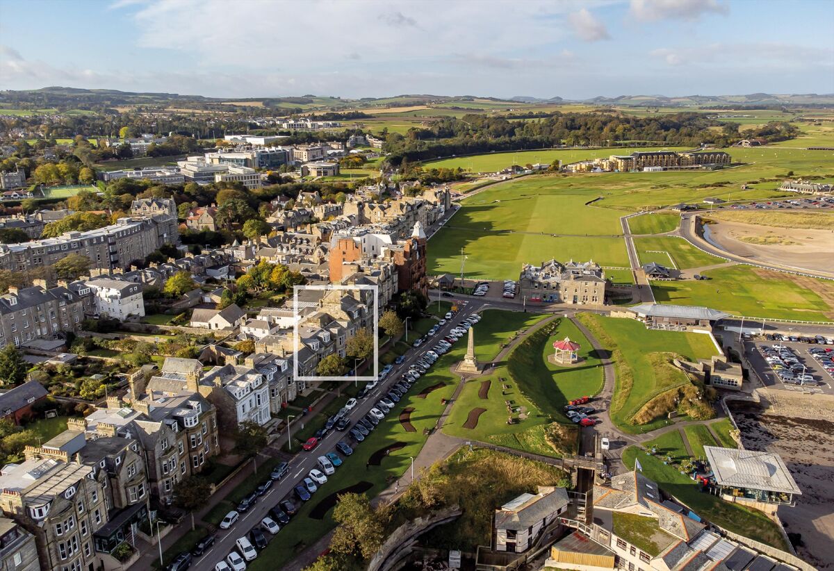 flat for sale in Gillespie Terrace, The Scores, St. Andrews, KY16