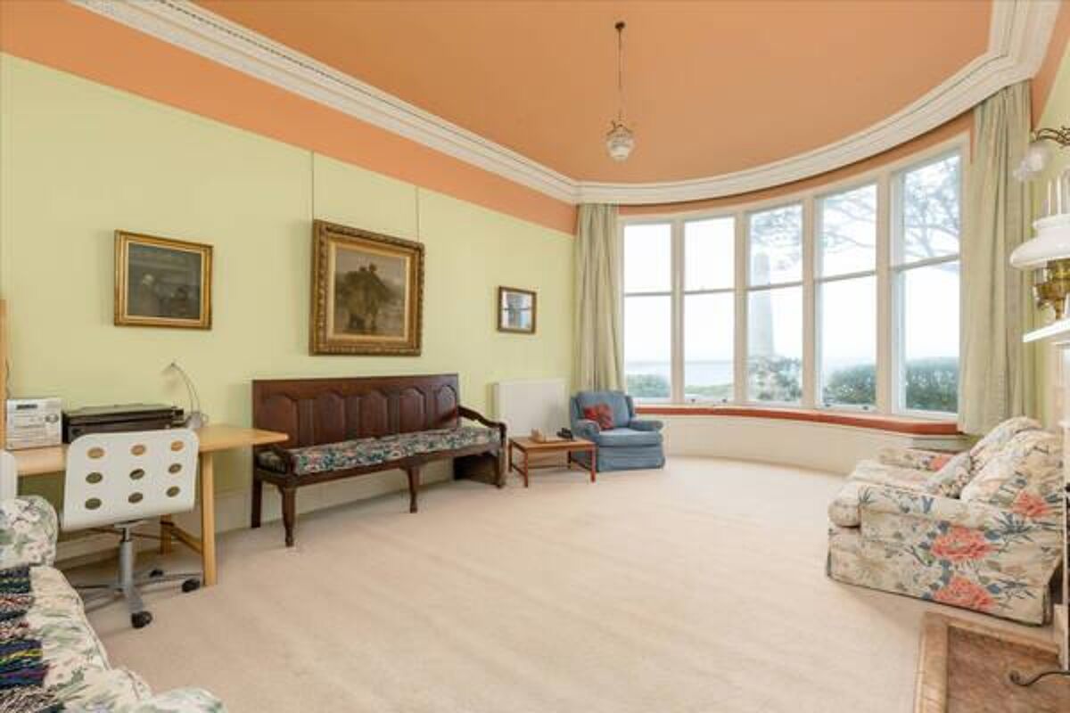 flat for sale in Gillespie Terrace, The Scores, St. Andrews, KY16