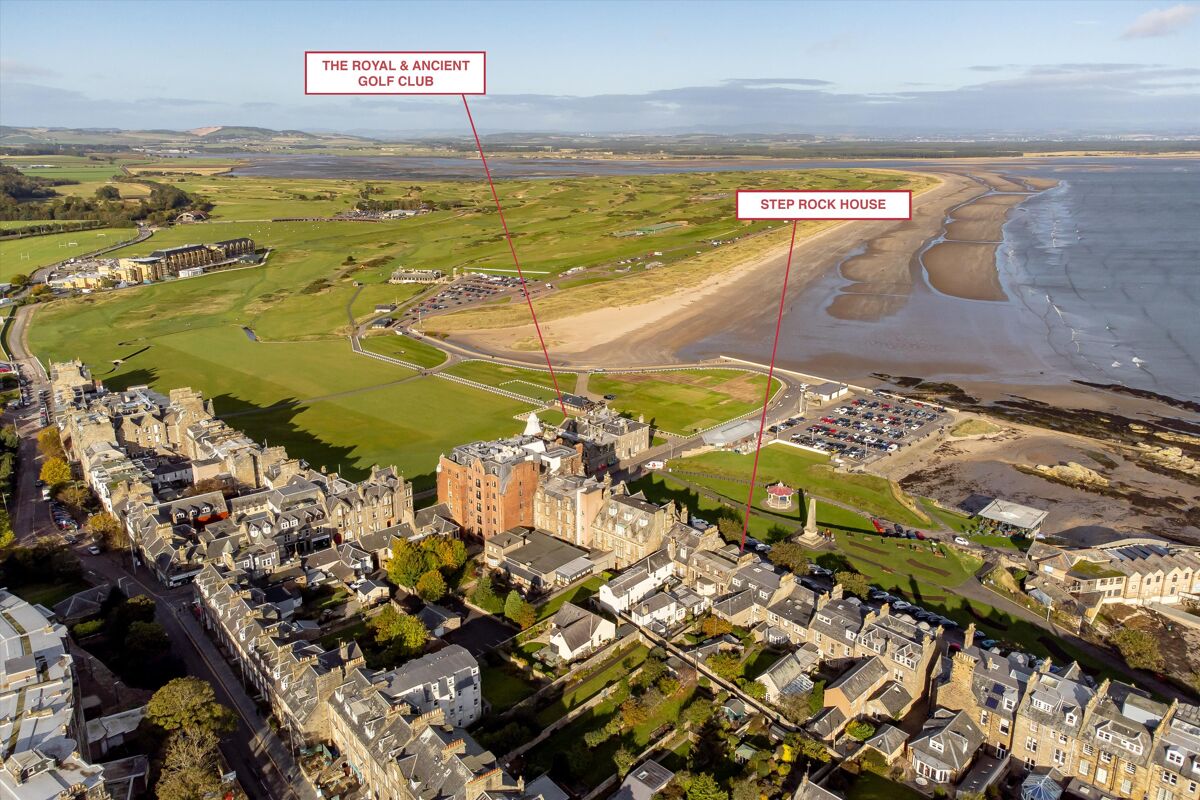 flat for sale in Gillespie Terrace, The Scores, St. Andrews, KY16