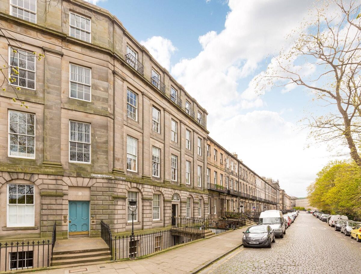 flat for sale in Royal Crescent, Edinburgh, EH3 EDN012193903 Knight