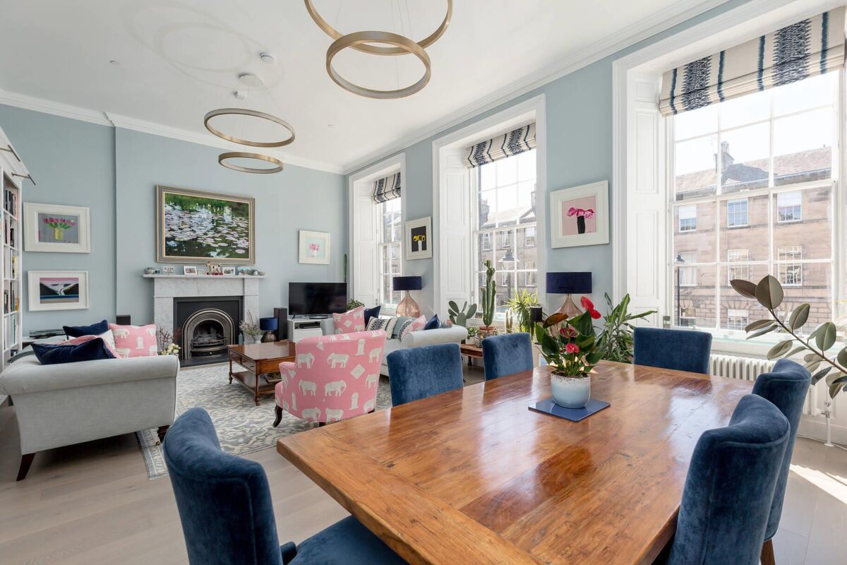 flat for sale in Great King Street, Edinburgh, EH3 EDN012247300