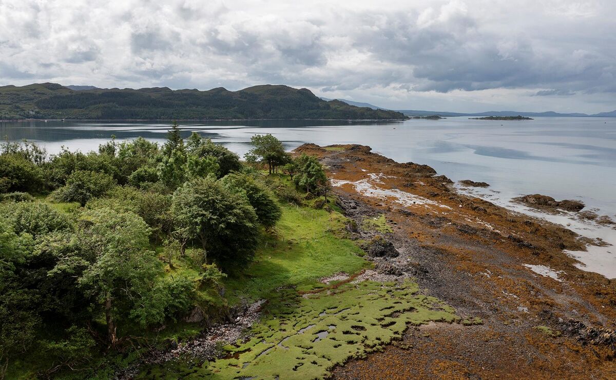 farmhouse for sale in Kishorn, Strathcarron, Highland, IV54