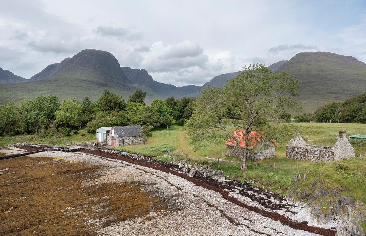 farmhouse for sale in Kishorn, Strathcarron, Highland, IV54