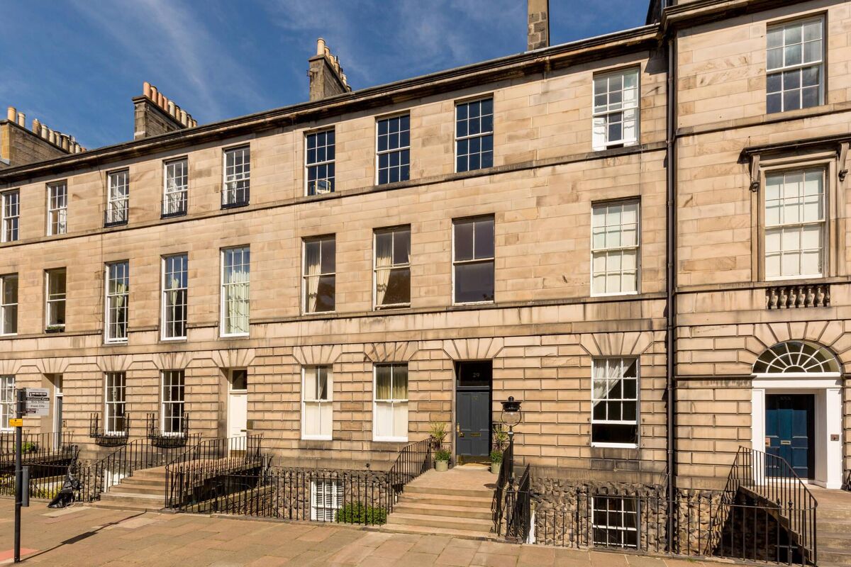 flat for sale in Drummond Place, Edinburgh, EH3 EDN012287414 Knight